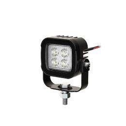 PREDATOR 4x3W LED, 12-24V, modrý, ECE R65 na U držáku