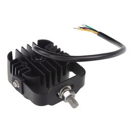 PREDATOR 4x3W LED, 12-24V, modrý, ECE R65 na U držáku