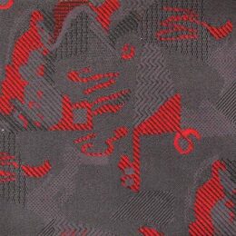 Autopotahy Škoda Octavia III, dělené opěradlo, zadní loketní opěrka, červenočerné