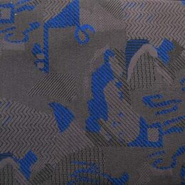 Autopotahy Škoda Octavia III, dělené opěradlo, zadní loketní opěrka, modročerné