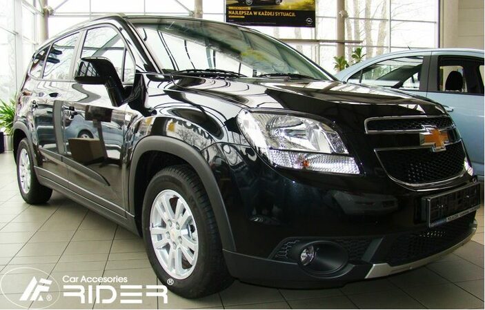 Lišty dveří Chevrolet Orlando r.v. 2010->