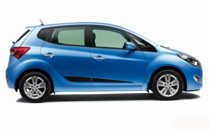 Lišty dveří Hyundai ix20 r.v. 2010->