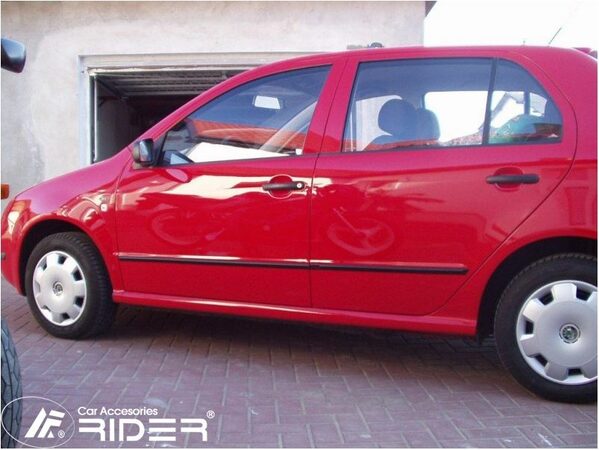 Lišty dveří Škoda Fabia I r.v. 1999-2007