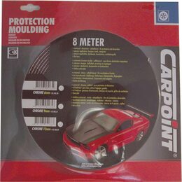 Lišta ochranná na bok vozidla chrom - šířka 12mm