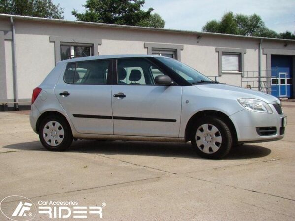 Lišty dveří Škoda Fabia II r.v. 2007-2014