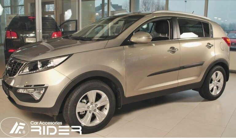 Lišty dveří Kia Sportage III r.v. 2010-2015