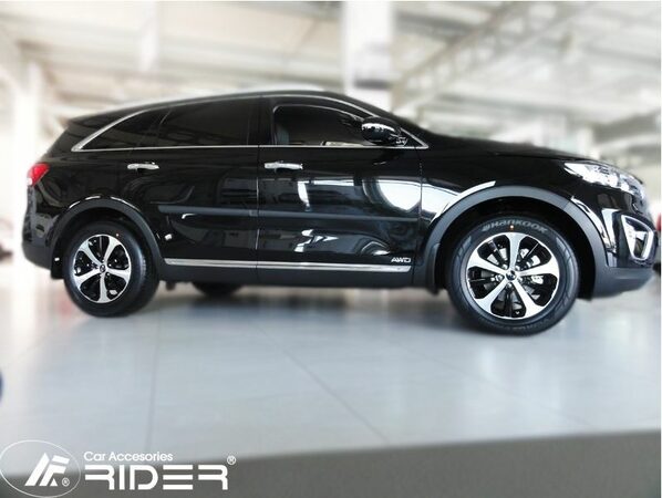 Lišty dveří Kia Sorento III r.v. 2015->