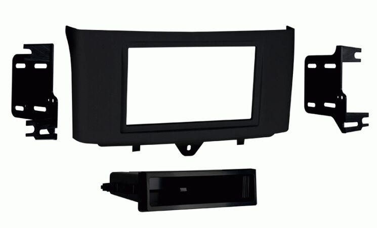 METRA 2DIN/1DIN redukce pro Smart Fortwo 2011-