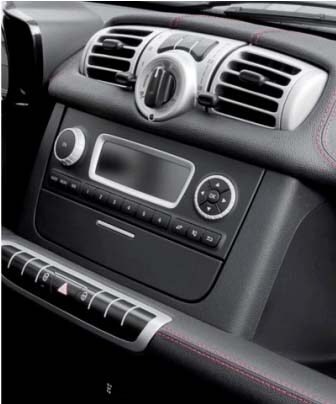 METRA 2DIN/1DIN redukce pro Smart Fortwo 2011-