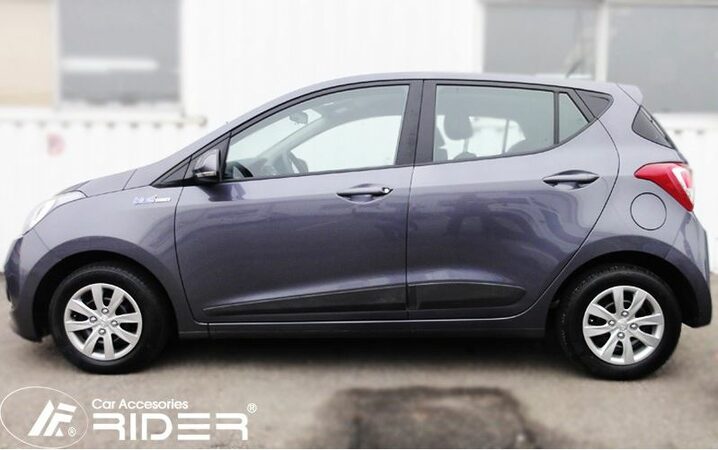 Lišty dveří Hyundai i10 r.v. 2013-> 5 dveří