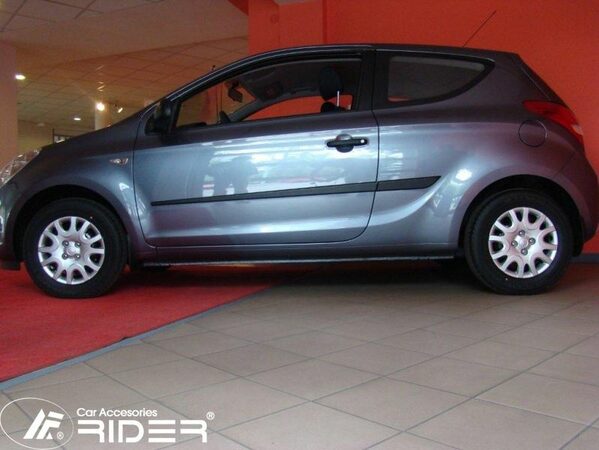 Lišty dveří Hyundai i20 r.v. 2009-2012 (3 dveře)