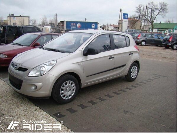 Lišty dveří Hyundai i20 r.v. 2009-2012 (5 dveří)