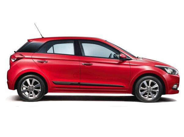 Lišty dveří Hyundai i20 II r.v. 2015-> 5 dveří