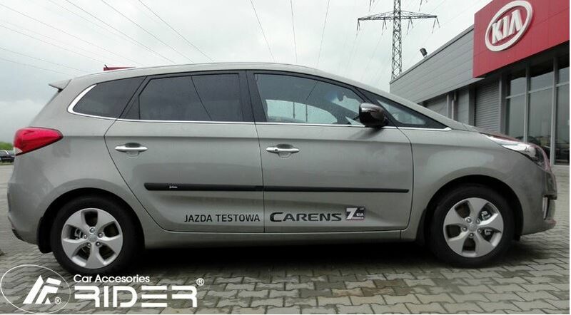 Lišty dveří Kia Carens r.v. 2013->