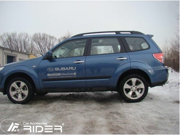 Lišty dveří Jeep Renegade r.v. 2014->
