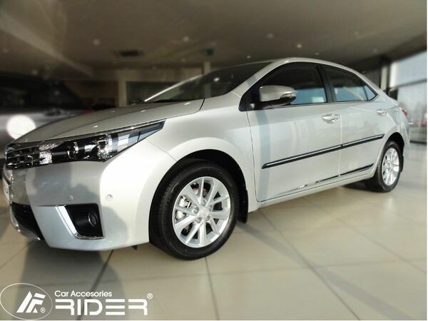 Lišty dveří Toyota Corolla Sedan (E160) r.v. 2012->