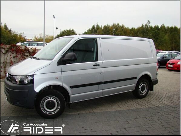 Lišty dveří Volkswagen Transporter T5 Short r.v. 2003-2014