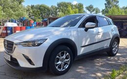 Lišty dveří Mazda CX-3 r.v. 2015->