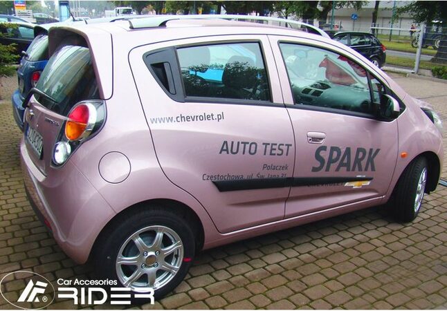 Lišty dveří Chevrolet Spark r.v. 2009->