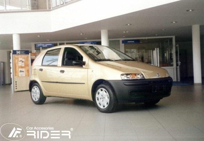 Lišty dveří Fiat Punto II r.v. 1999-2011 (5 dveří)