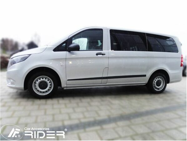 Lišty dveří Mercedes V-klasse (W447) r.v. 2014->