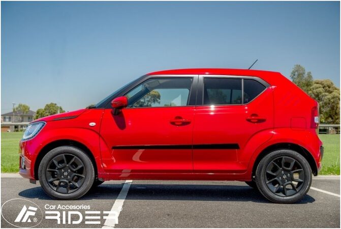 Lišty dveří Suzuki Ignis r.v. 2016->