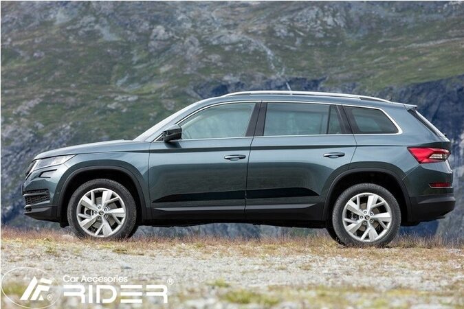 Lišty dveří Škoda Kodiaq r.v. 2016->
