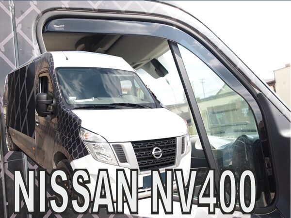 Ofuky oken - Nissan NV400 r.v. 2011-> přední (dlouhé)