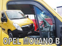 Ofuky oken - Nissan NV400 r.v. 2011-> přední (dlouhé)