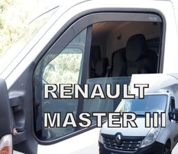 Ofuky oken - Nissan NV400 r.v. 2011-> přední (dlouhé)