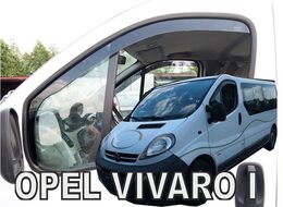 Ofuky oken - Renaulr Trafic r.v. 2001-2014 přední (dlouhé)