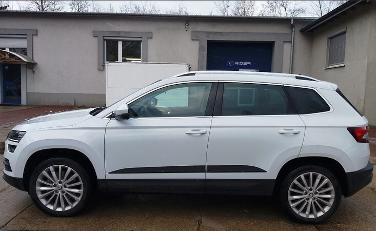 Lišty dveří Škoda Karoq r.v. 2017->