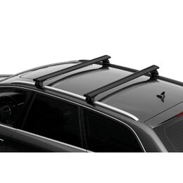 Střešní nosiče NORDRIVE SILENZIO M FORD Focus Combi r.v. 2019-> s integrovanými podélníky (černé tyč