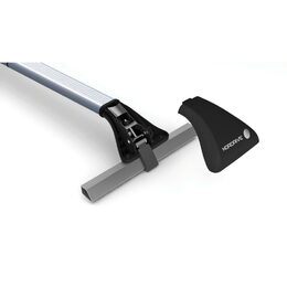 Střešní nosiče NORDRIVE SNAP ALU S FORD Focus Combi r.v. 2008-2011 s podélníky