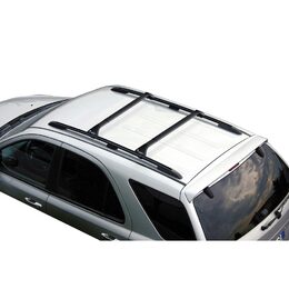 Střešní nosiče NORDRIVE SNAP STEEL S FORD Focus Combi r.v. 2008-2011 s podélníky