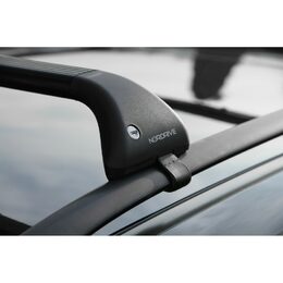 Střešní nosiče NORDRIVE SNAP STEEL S FORD Focus Combi r.v. 2008-2011 s podélníky
