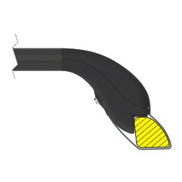 Střešní nosiče NORDRIVE SNAP STEEL S FORD Focus Combi r.v. 2008-2011 s podélníky