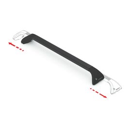 Střešní nosiče NORDRIVE SNAP STEEL S FORD Focus Combi r.v. 2008-2011 s podélníky