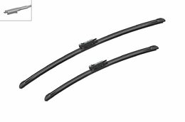 Stěrače BMW 3(E90) r.v. 2009-2013, BOSCH AEROTWIN 2 ks