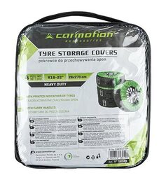Kryt na pneumatiky 18-22" 4ks
