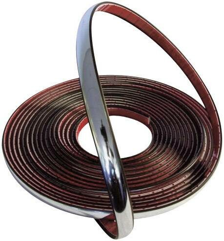 Lišta ochranná na bok vozidla chrom - šířka 12mm