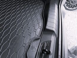 Gumová vana do kufru FIAT 600 r.v. 2024-> horní i dolní kufr