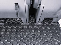 Gumová vana do kufru Ford Tourneo Custom L1/L2 r.v. 2024->