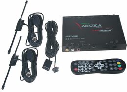 DVB-T2 digitální tuner Asuka s USB