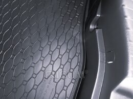 Gumová vana do kufru SSANGYONG Tivoli Grand r.v. 2021-> horní i dolní kufr