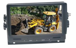 Monitor 7" s kvadrátorem, 4x4PIN vstupy