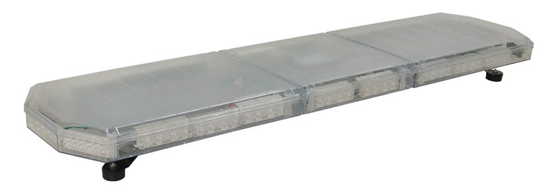 LED rampa 1200mm, oranžová, 12-24V, E9, 168 x 0,5W, ECE R65