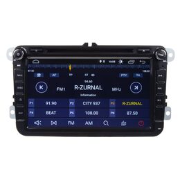 Autorádio pro VW, Škoda s 8" LCD, Android 4.4.2, WI-FI, GPS