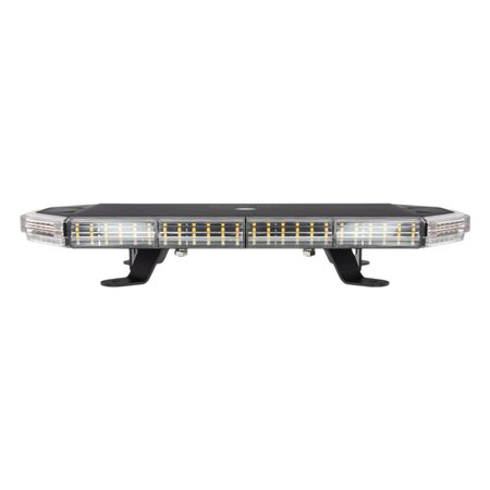 LED rampa 440mm, oranžovo bílá, 10-30V, ECE R65