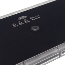 LED rampa 440mm, červeno/modro bílá, magnet 10-30V, ECE R65